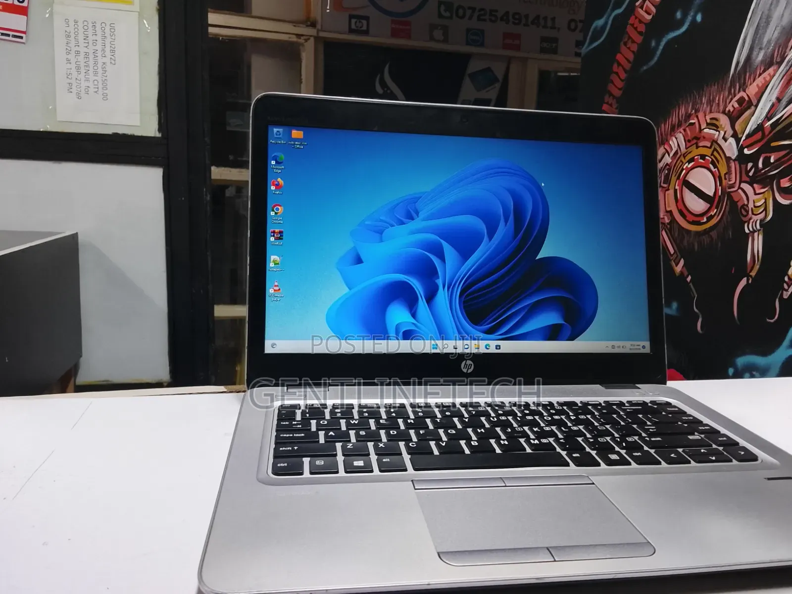 Laptop HP EliteBook 840 G3 8GB Intel Core i5 SSD 256GB