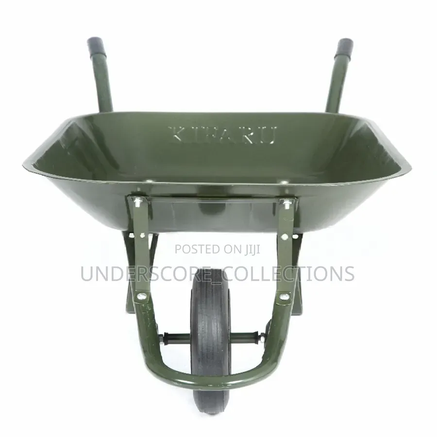 Kifaru Jungle Green Wheelbarrow