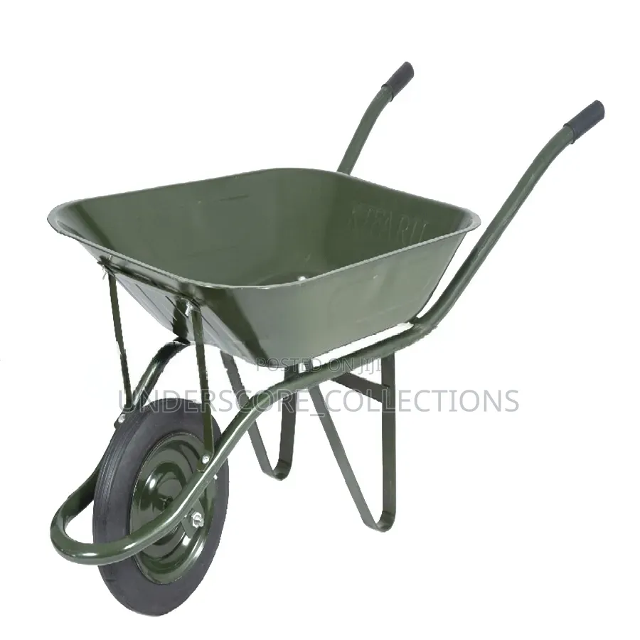 Kifaru Jungle Green Wheelbarrow