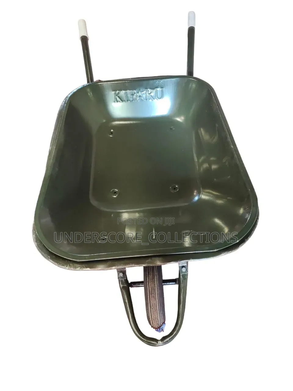 Kifaru Jungle Green Wheelbarrow