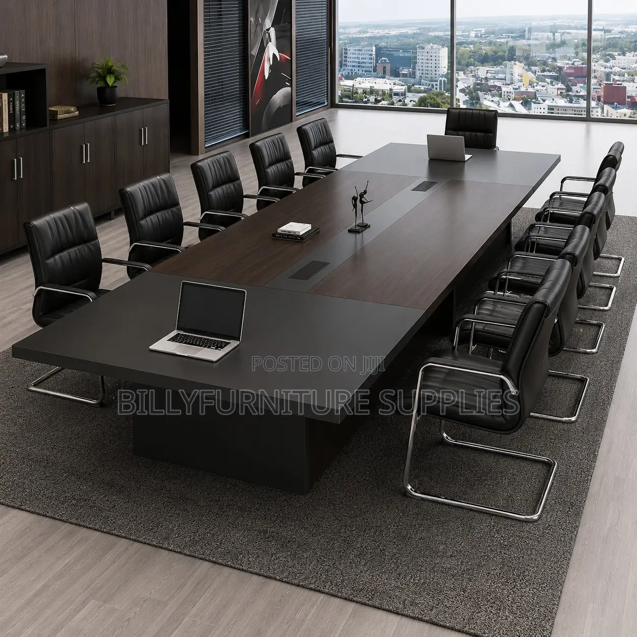 Titan Boardroom Table Nairobi – Executive Meeting Room Furniture