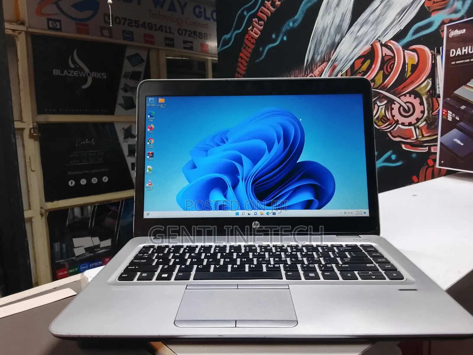 Laptop HP EliteBook 840 G3 8GB Intel Core i5 SSD 256GB
