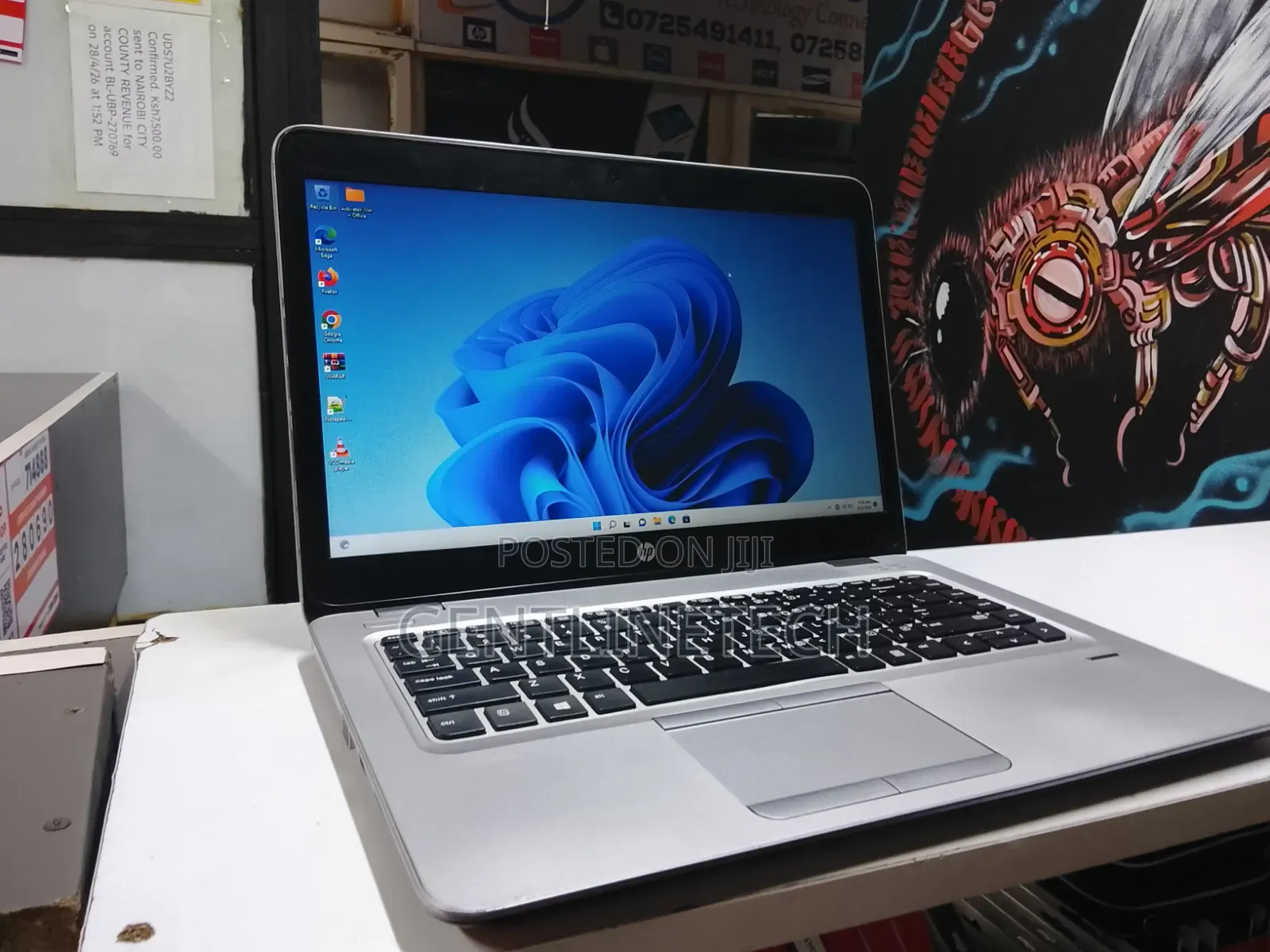 Laptop HP EliteBook 840 G3 8GB Intel Core i5 SSD 256GB