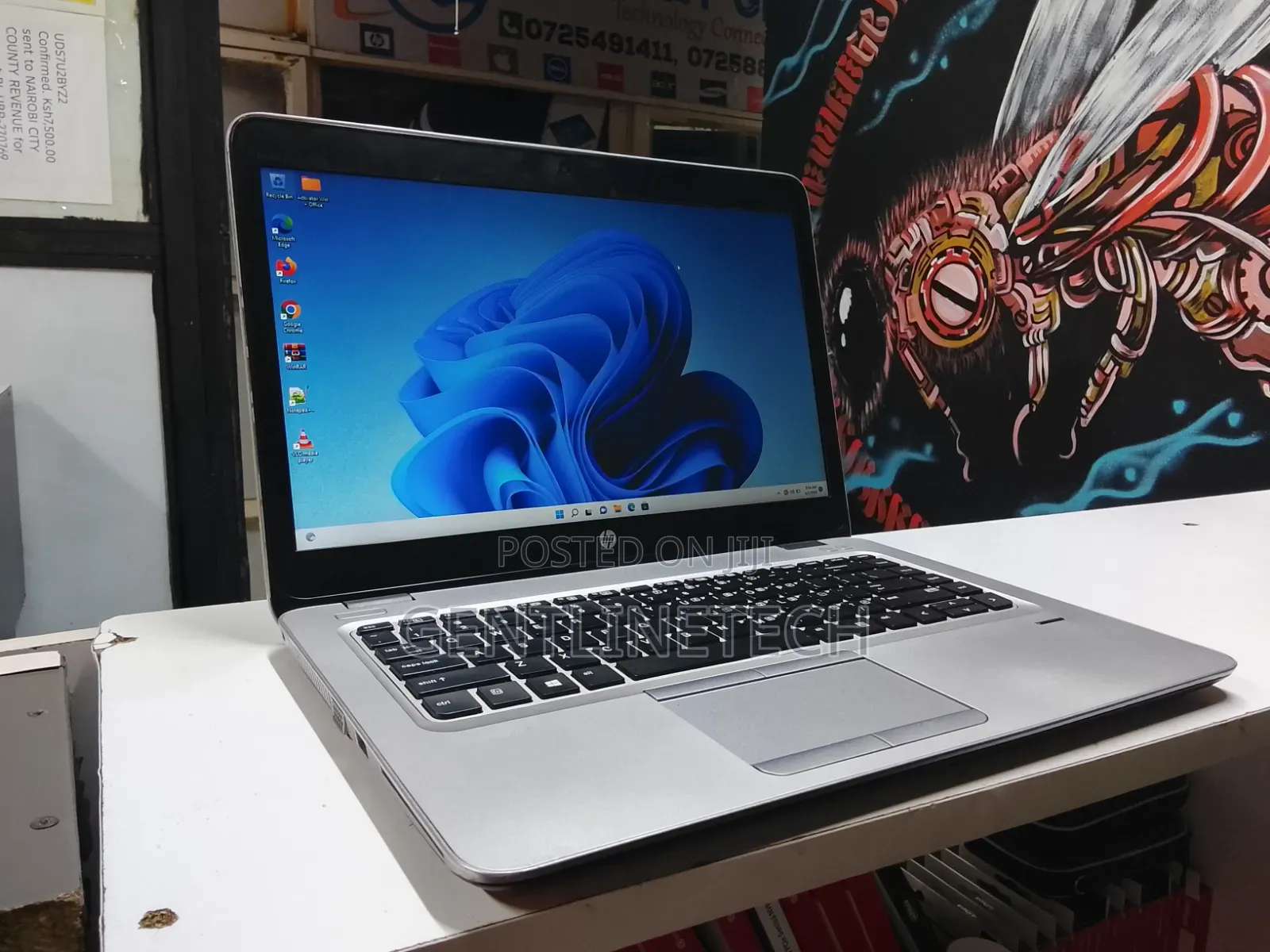 Laptop HP EliteBook 840 G3 8GB Intel Core i5 SSD 256GB