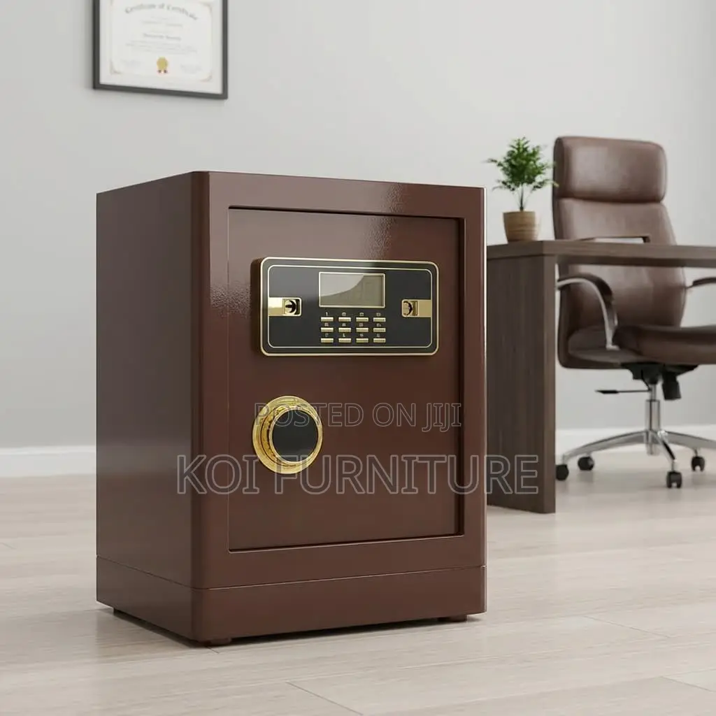 Office Safe : 60kg Heavy-duty Fireproof Safe Box