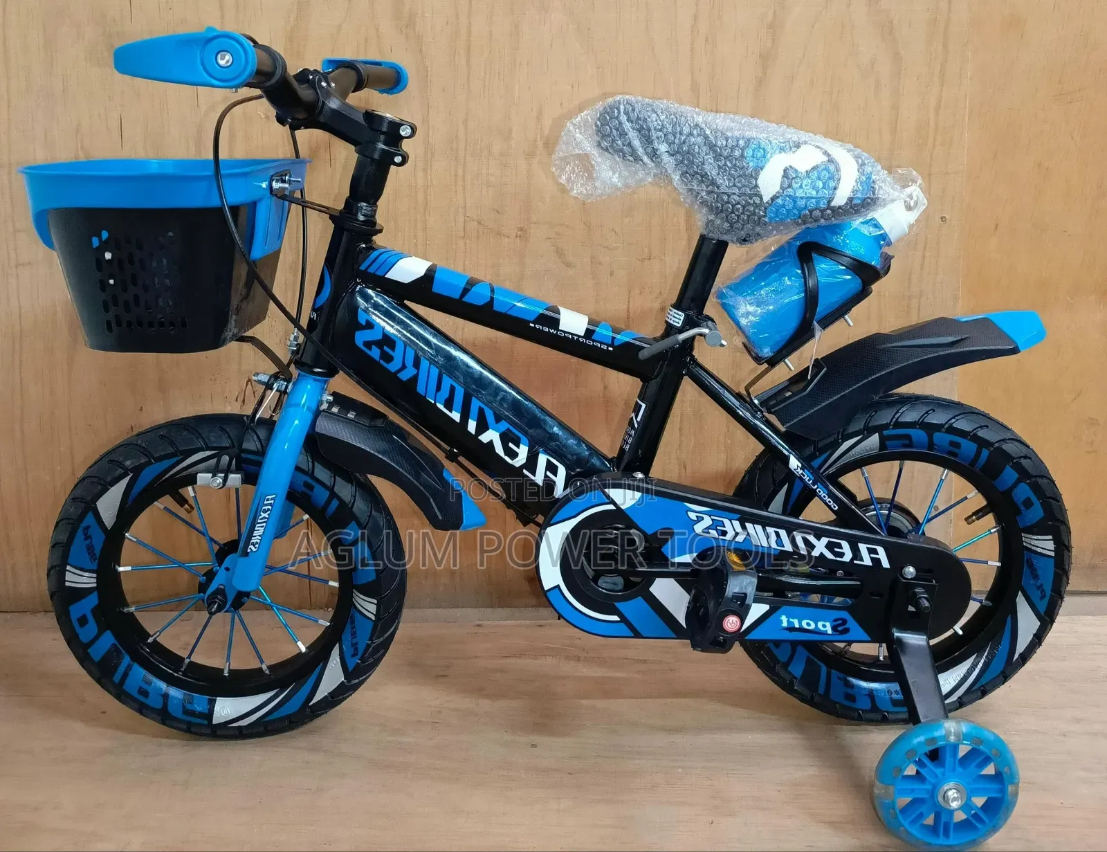 Flexi Bikes Size 12, 16 20 Available