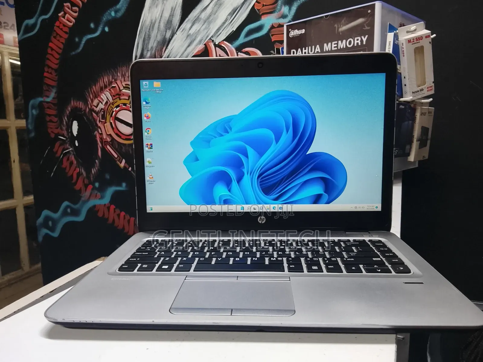 Laptop HP EliteBook 840 G3 8GB Intel Core i5 SSD 256GB