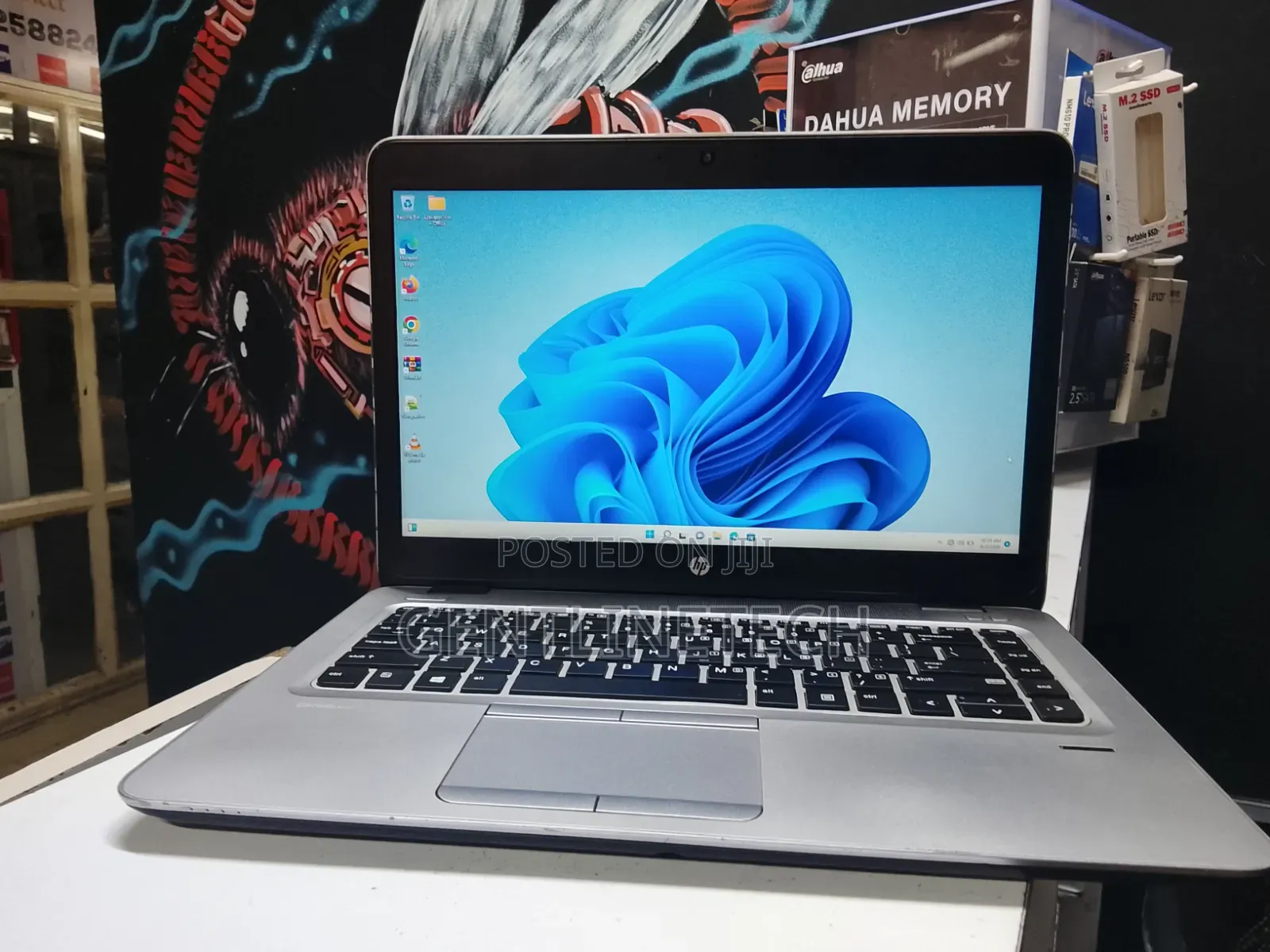 Laptop HP EliteBook 840 G3 8GB Intel Core i5 SSD 256GB
