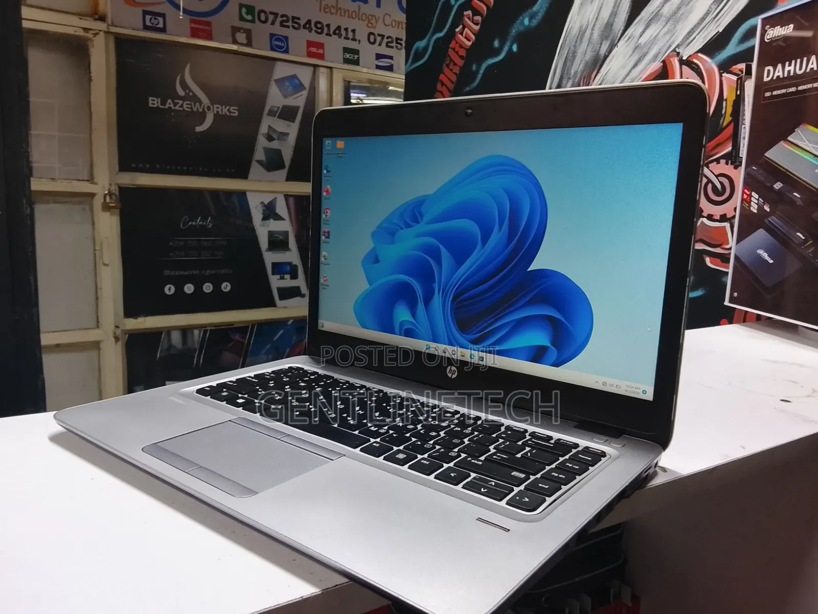 Laptop HP EliteBook 840 G3 8GB Intel Core i5 SSD 256GB