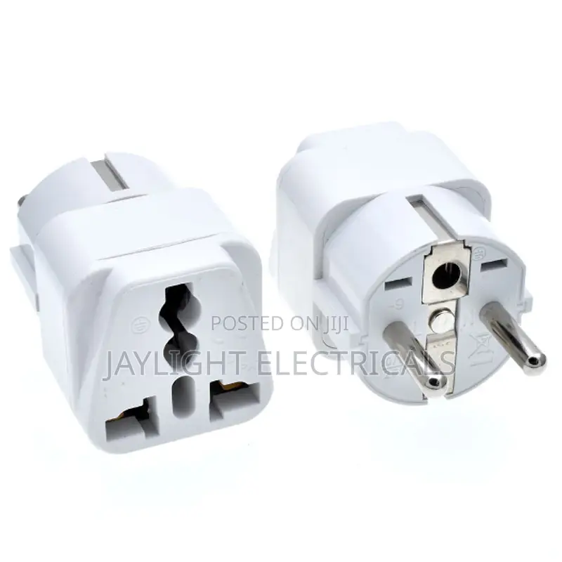 European Travel Power Adapter Schuko Plug Adapter Universal
