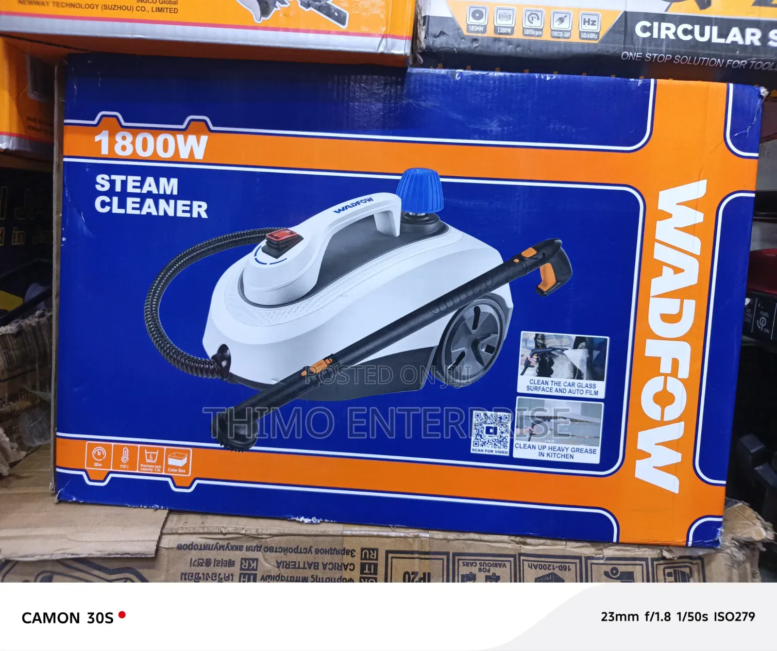 Steam Cleaner 1800w