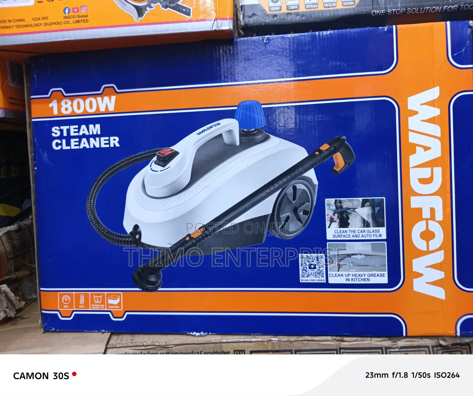 Steam Cleaner 1800w