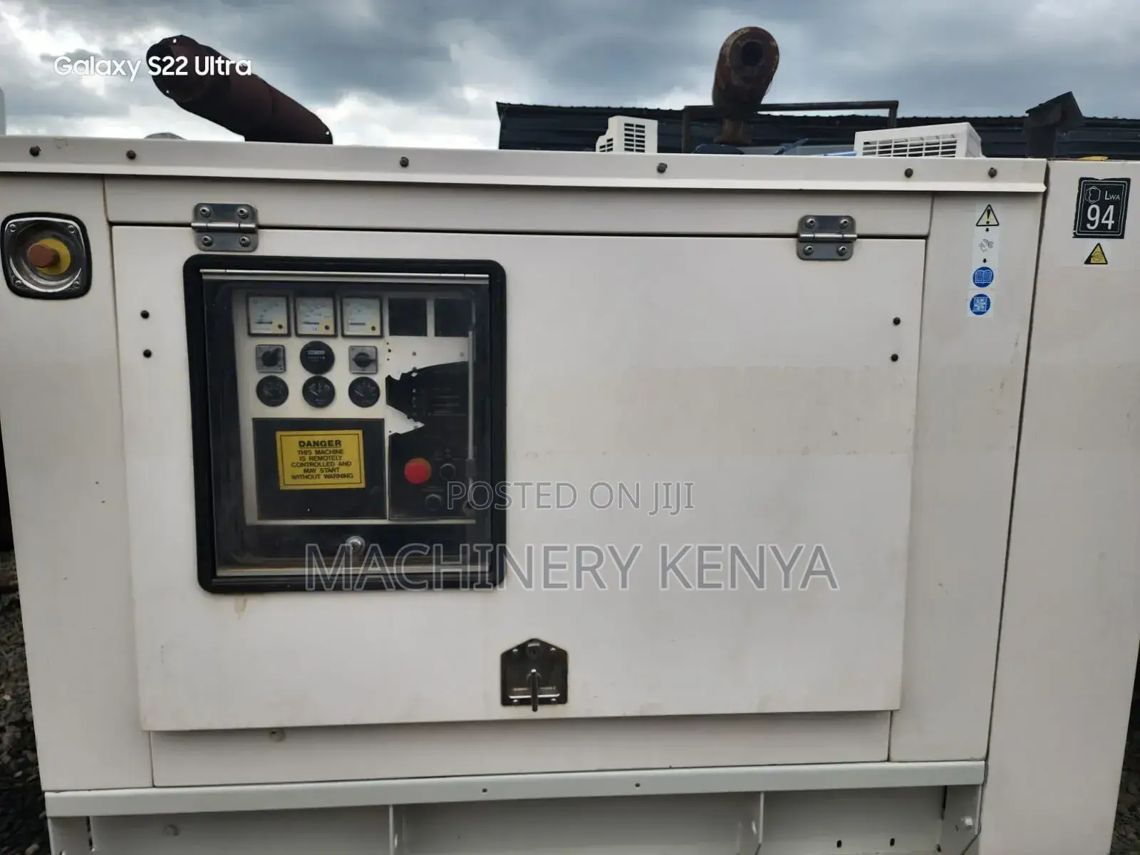27kva Ex Uk Perkins Generator for Sale and Hire