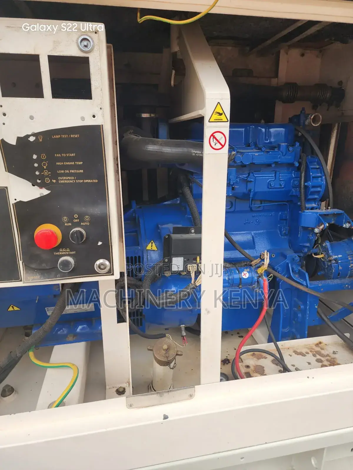 27kva Ex Uk Perkins Generator for Sale and Hire