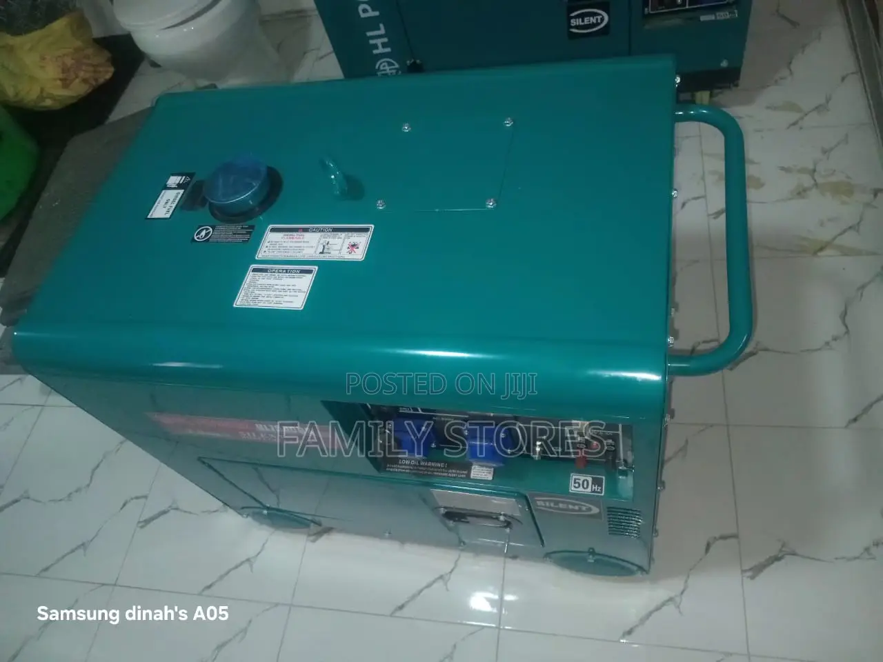 Hl Power Hl7500ds 7.5 Kva Silent Diesel Generator