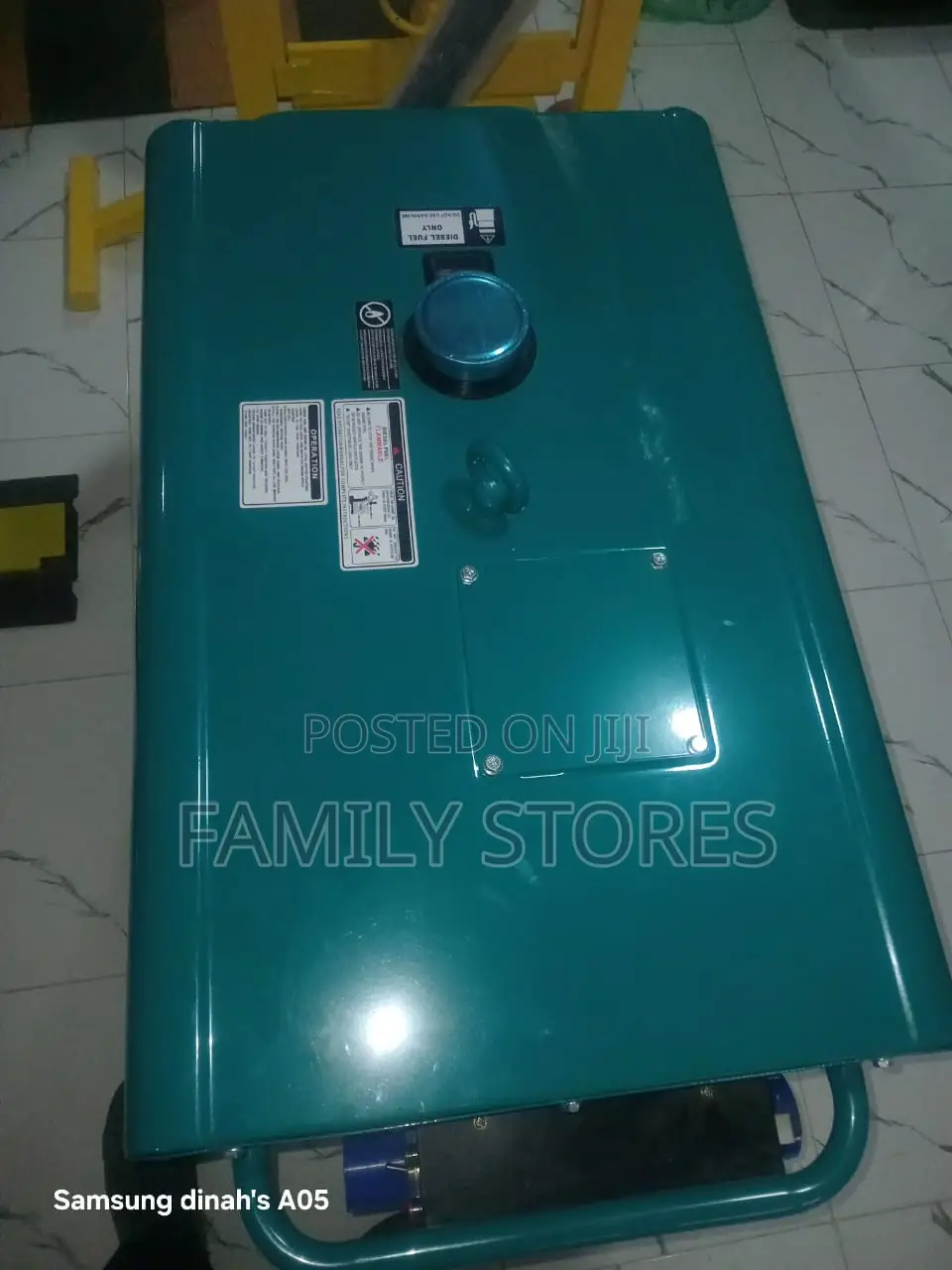Hl Power Hl7500ds 7.5 Kva Silent Diesel Generator