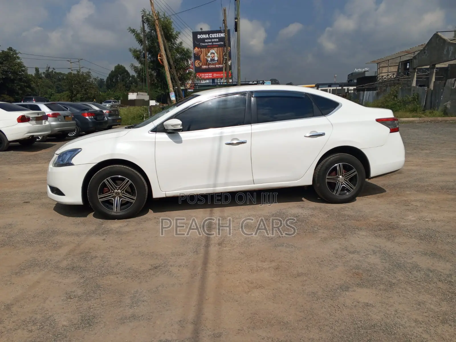 Nissan Sylphy 2013 White