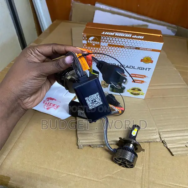 Ap618 H4 App-Controlled Led Headlight Bulbs for Cars and Suvs