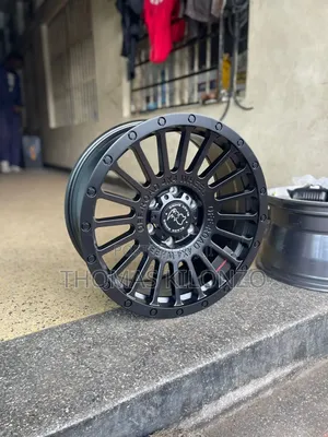 Size 18 4*4 Prado Offset Rims