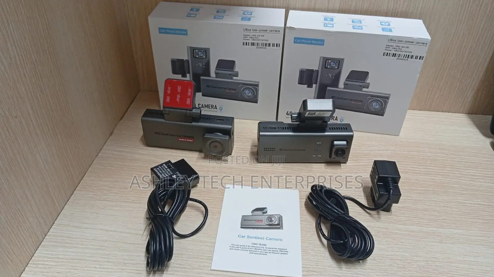 New Edition 4g Dual View Dash Camera- Front and Rear