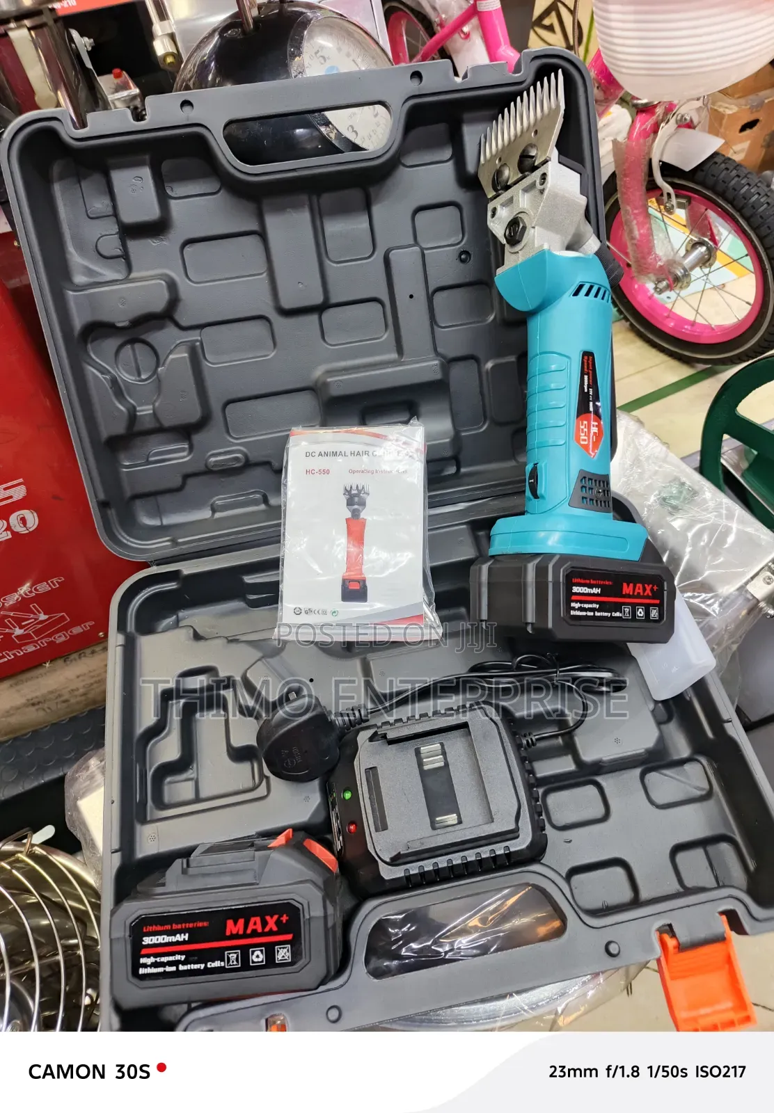 Cordless Sheep Shears