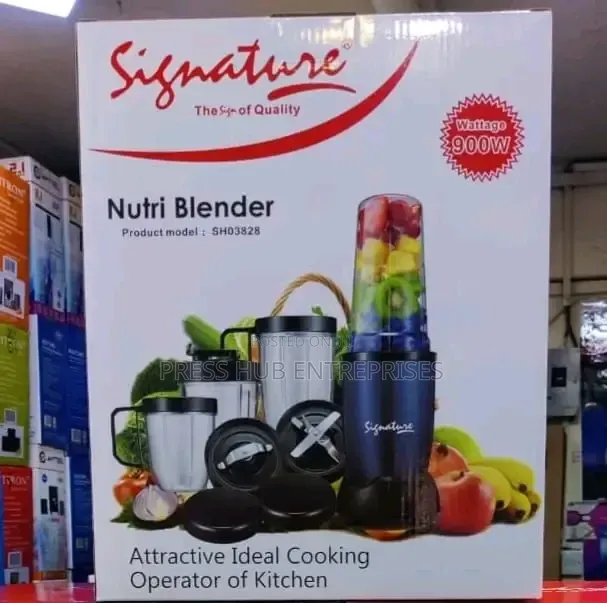 Signature 900w High-Speed Nutri Blender Smoothie Maker