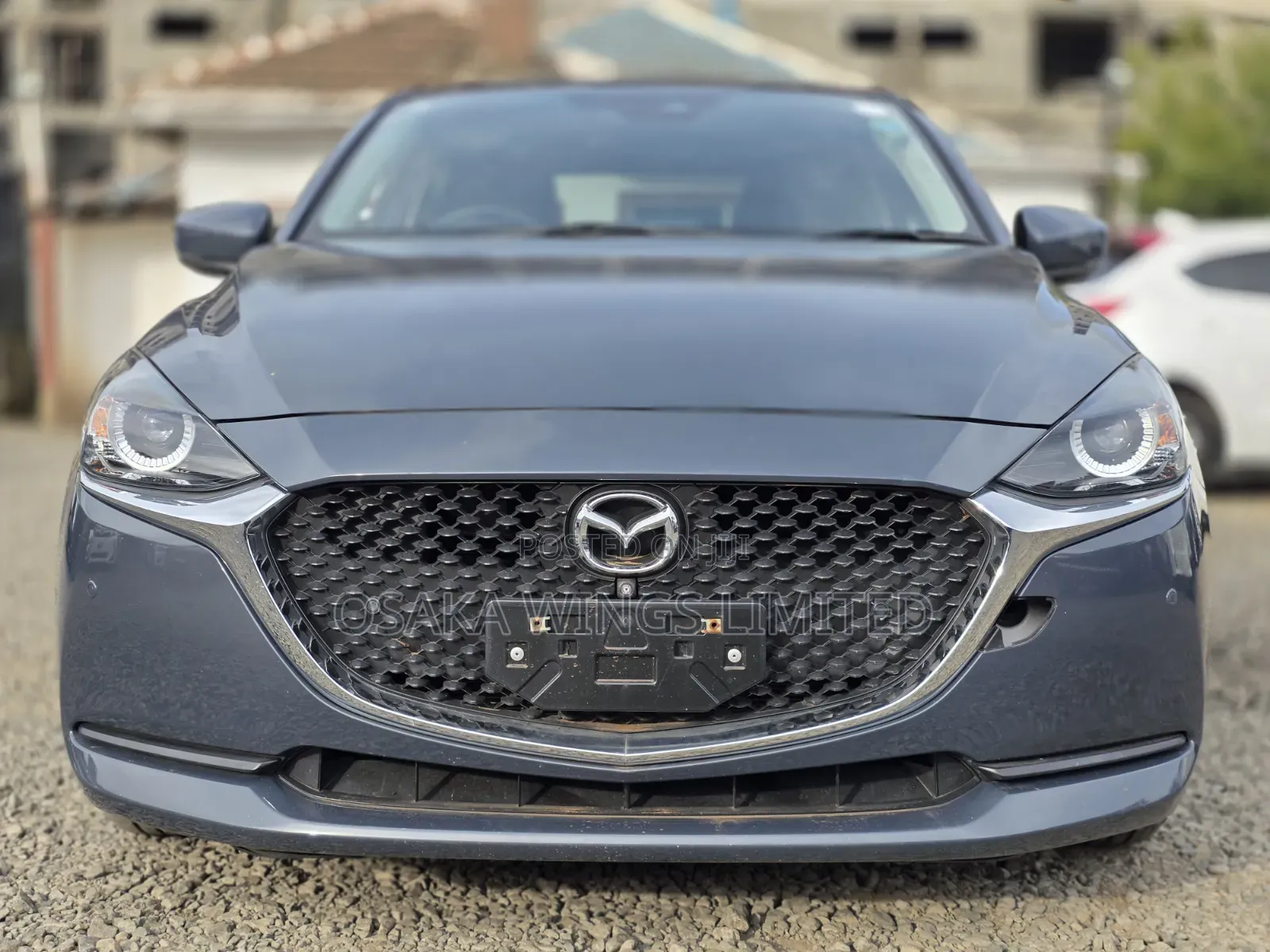 Mazda 2 2019 Gray