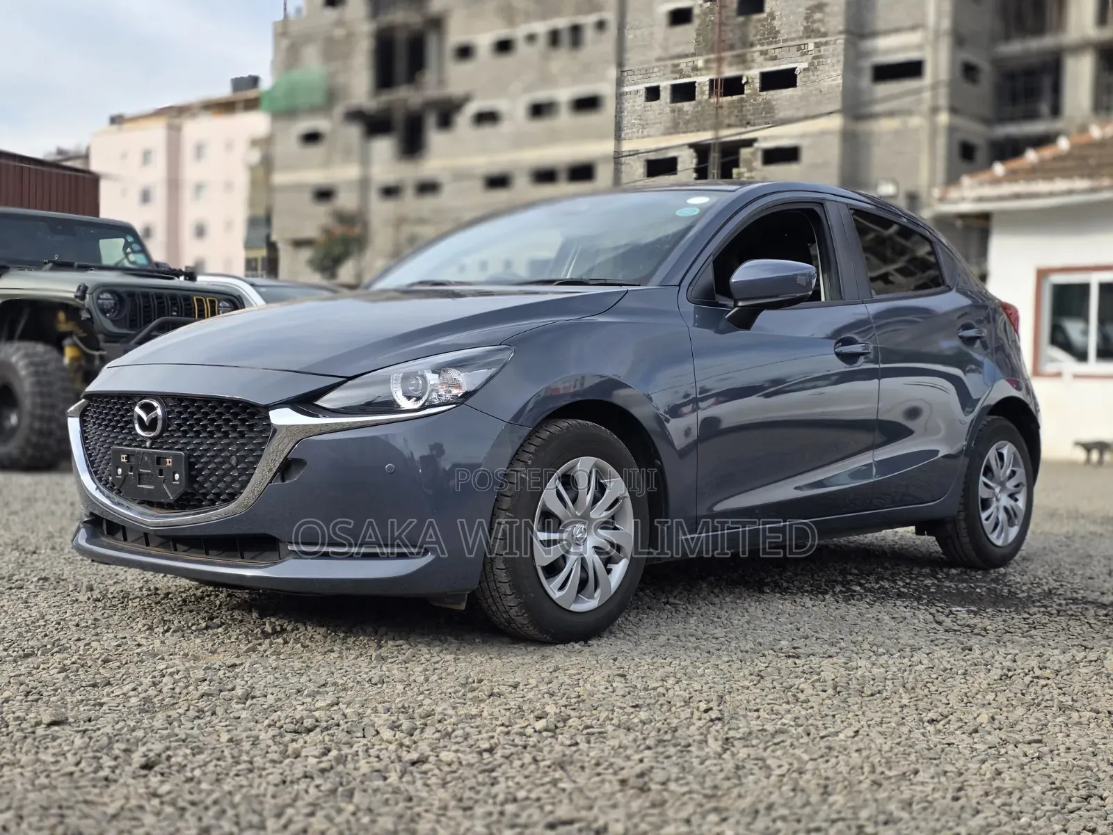 Mazda 2 2019 Gray