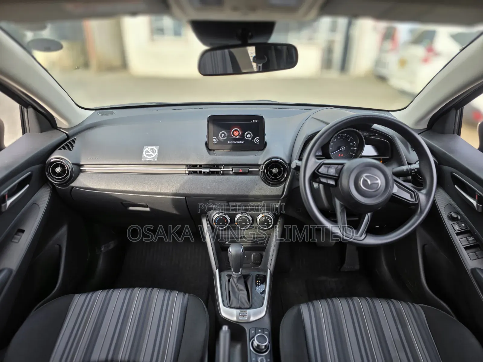 Mazda 2 2019 Gray