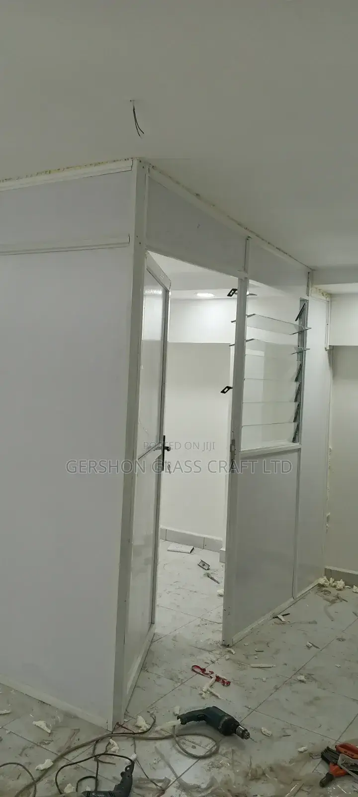 Office Partitioning and Designing