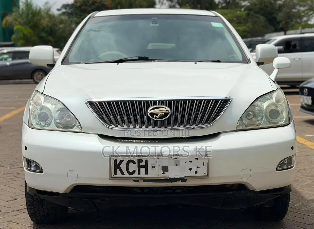 Toyota Harrier 2.4 4WD 2009 White