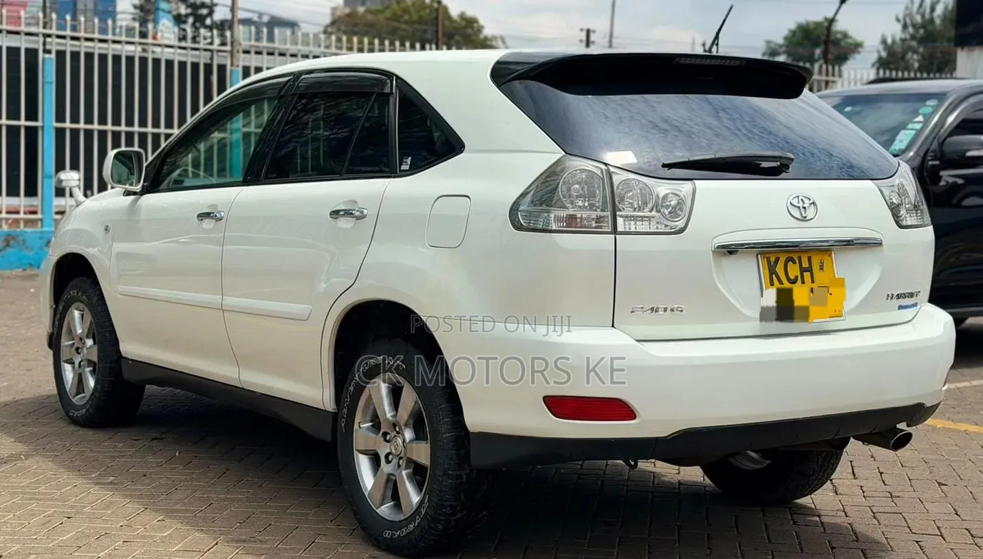 Toyota Harrier 2.4 4WD 2009 White