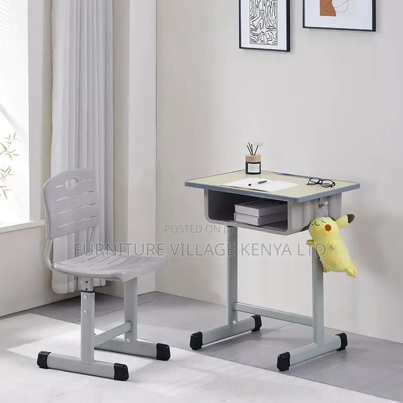 Kid's Desk and Chair Set