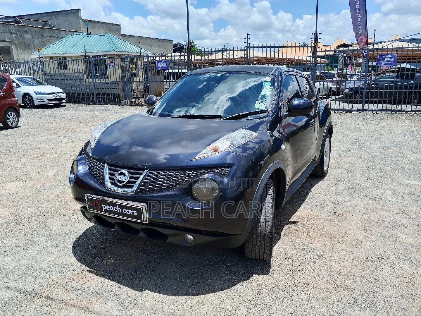 Nissan Juke S 2013 Black