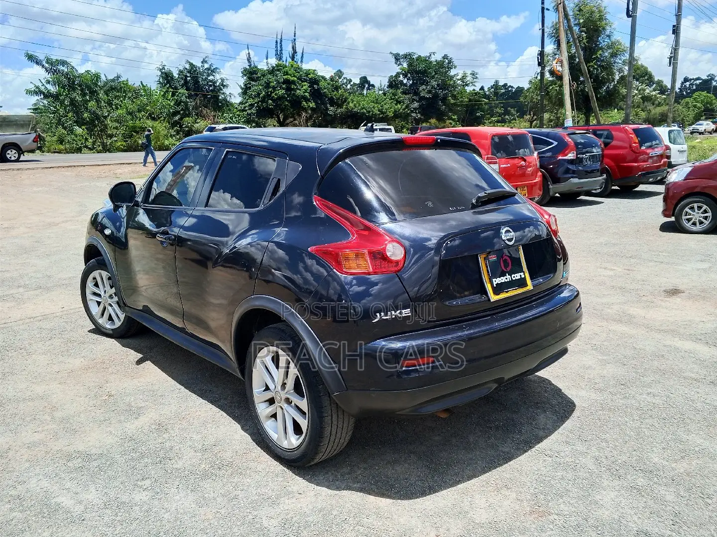 Nissan Juke S 2013 Black