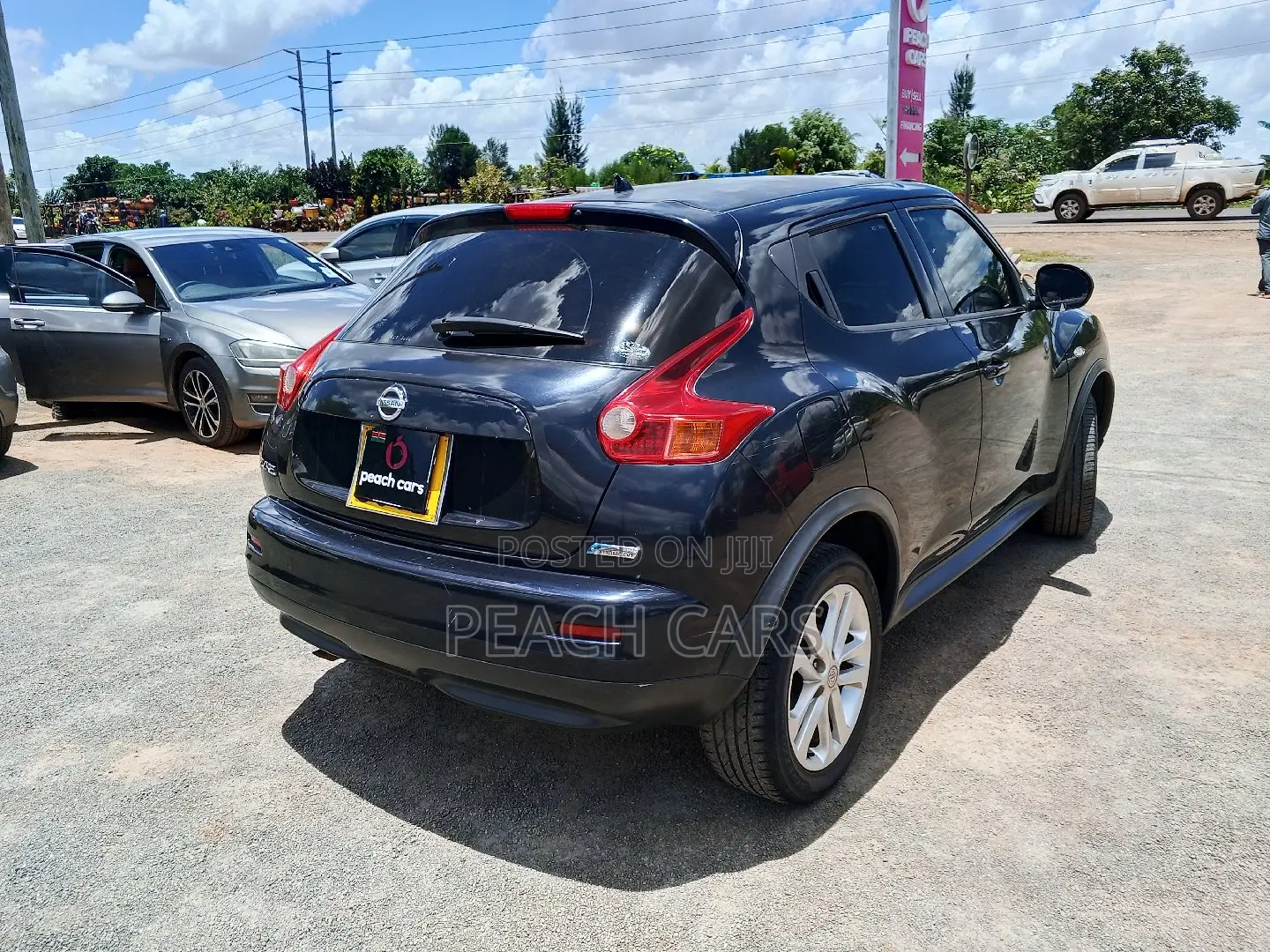 Nissan Juke S 2013 Black
