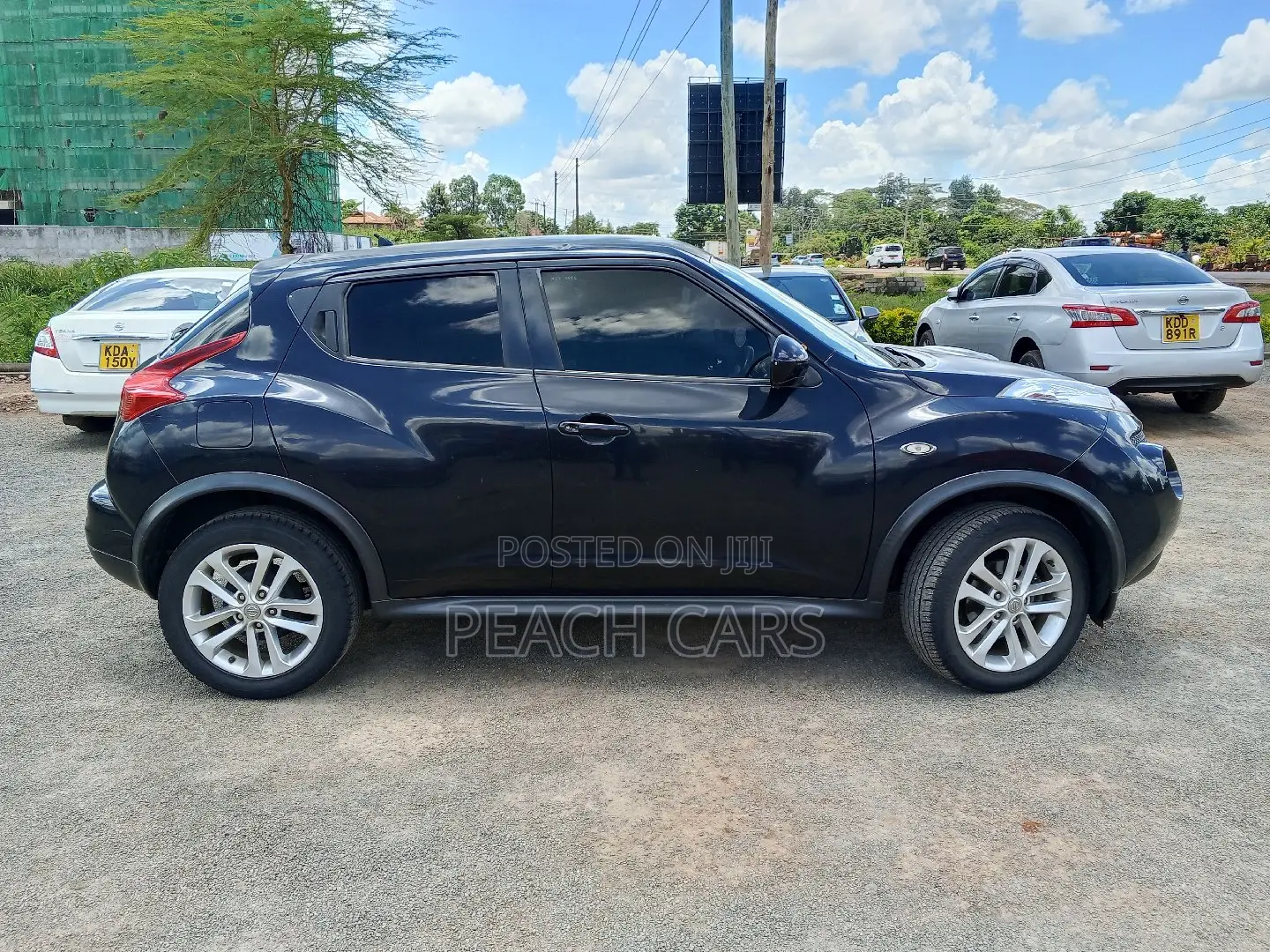 Nissan Juke S 2013 Black