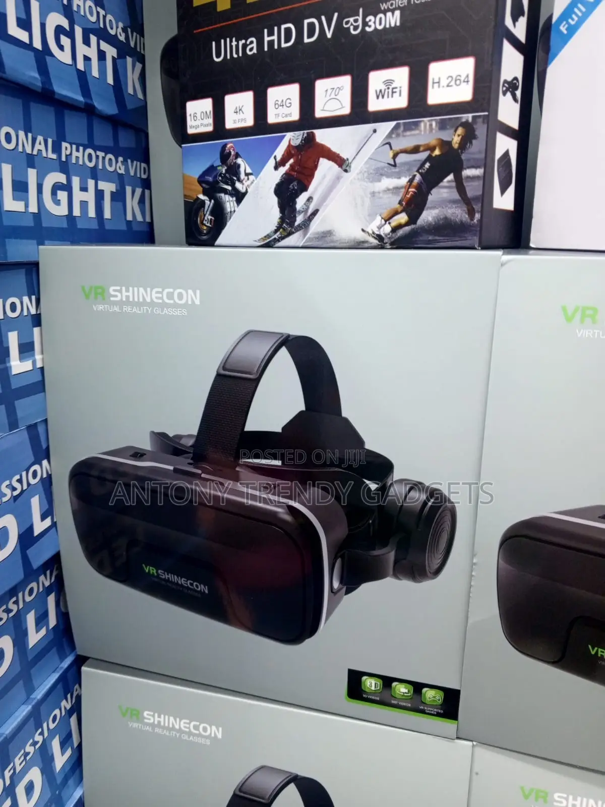 Vr Shinecon 3d Vr Glasses for Android iPhone Phones