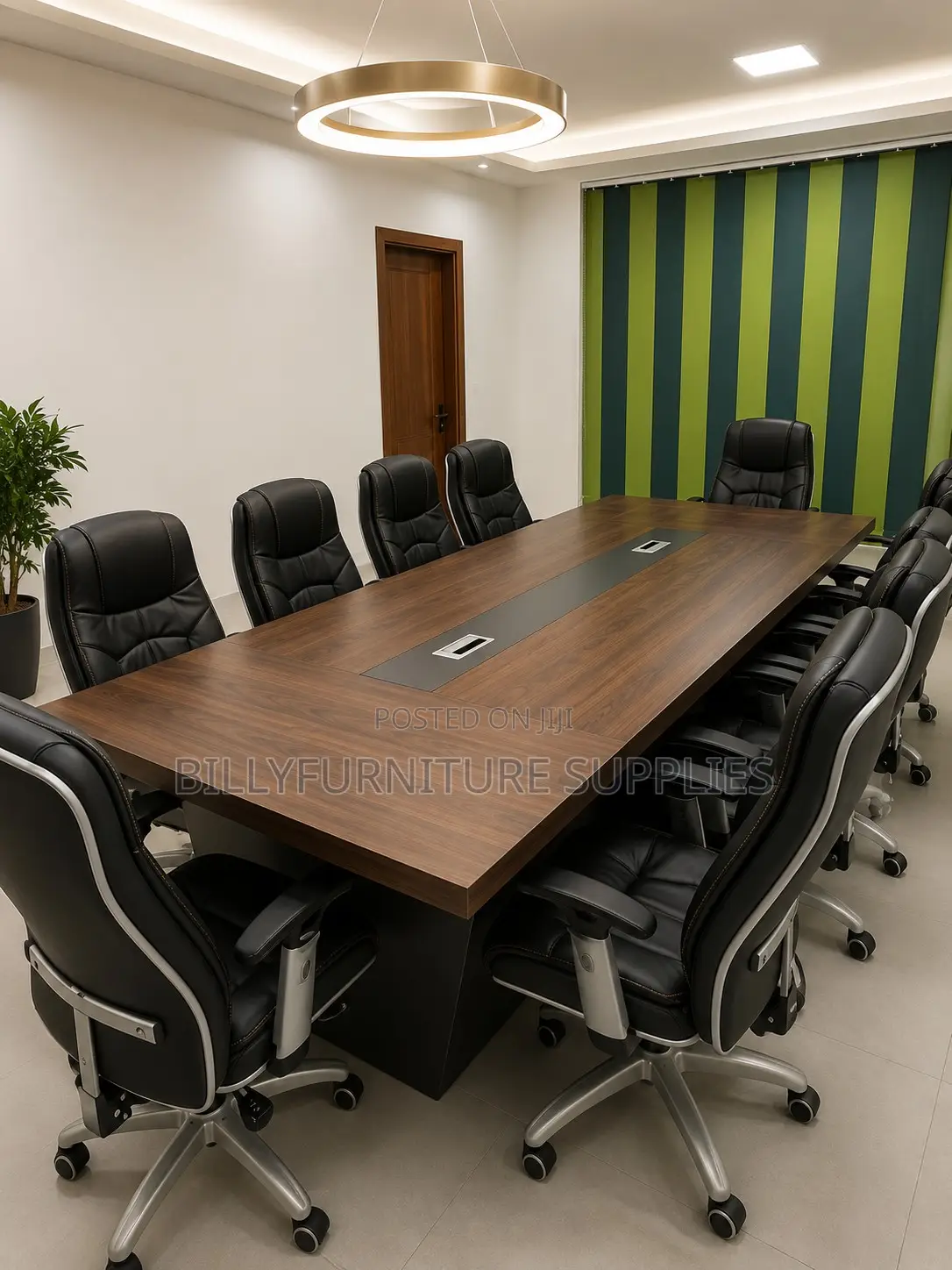 Elitecraft Boardroom Table Nairobi – Corporate Meeting Furniture