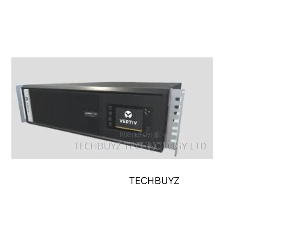 Vertiv Ita2 1ph Online Ups, 3kva, Rack Tower Design, 2u, LCD Display,