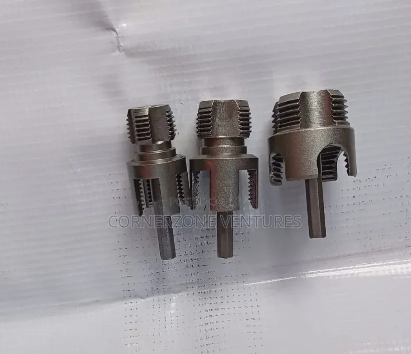 3pc Plastic Pipe Threader/ Pipe Threader