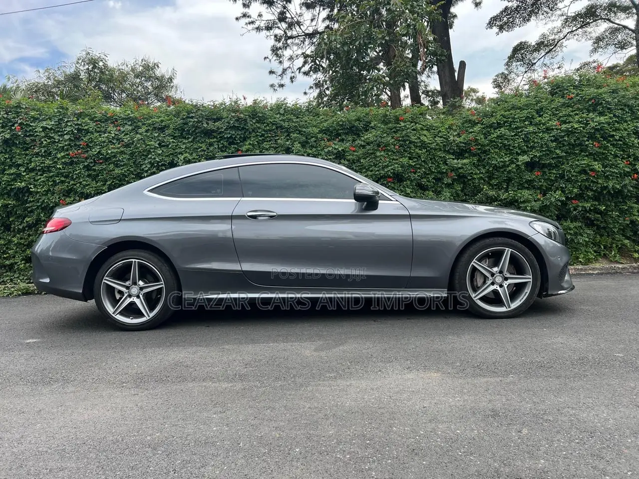 Mercedes-Benz C250 2016 Gray