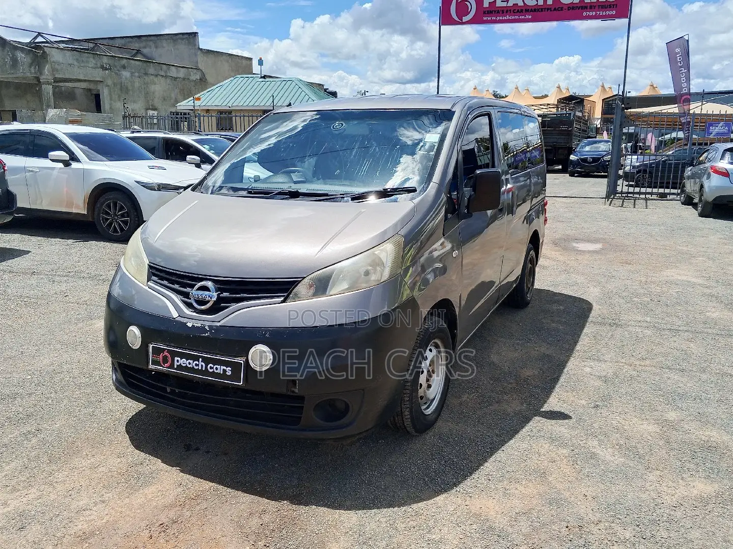 Nissan NV200 2013 Gray