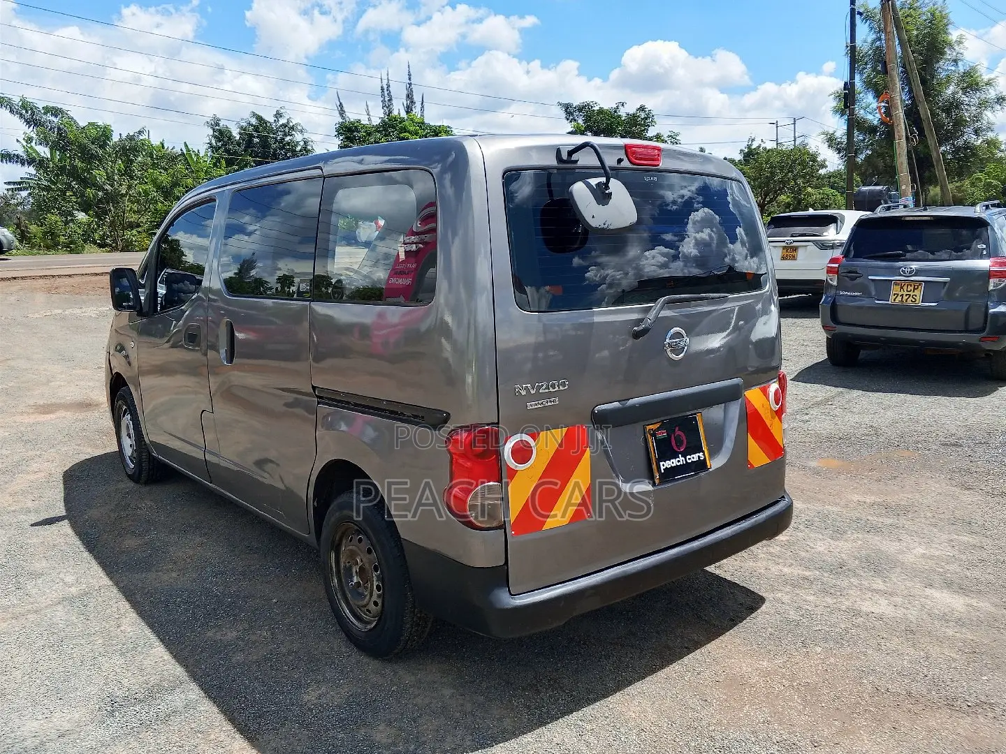 Nissan NV200 2013 Gray