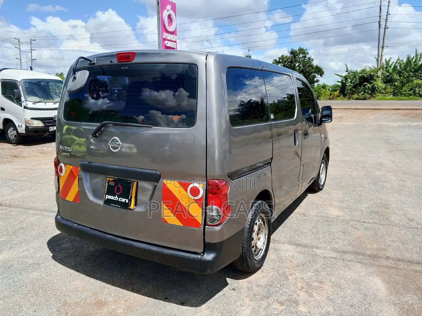 Nissan NV200 2013 Gray
