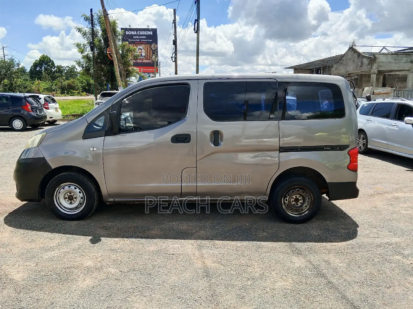 Nissan NV200 2013 Gray