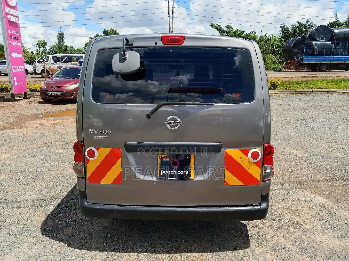 Nissan NV200 2013 Gray