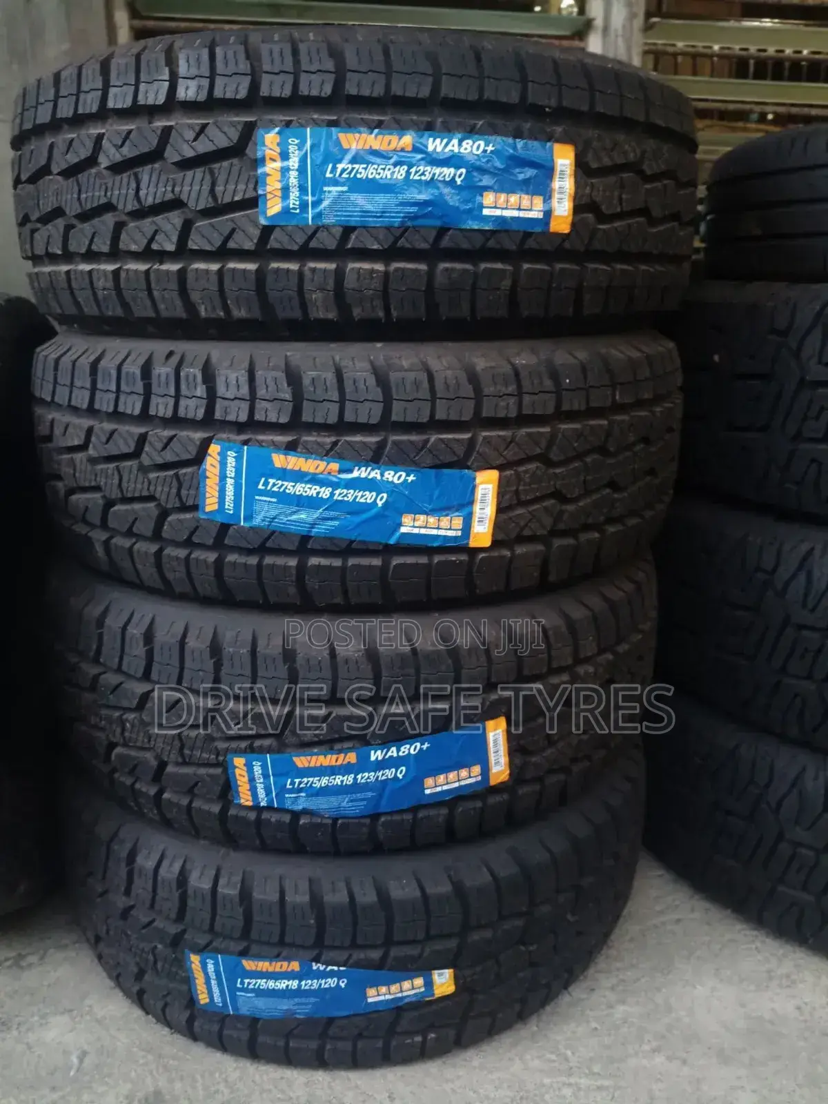 275/65 R18 Brand New Winda Tyre Allterrain