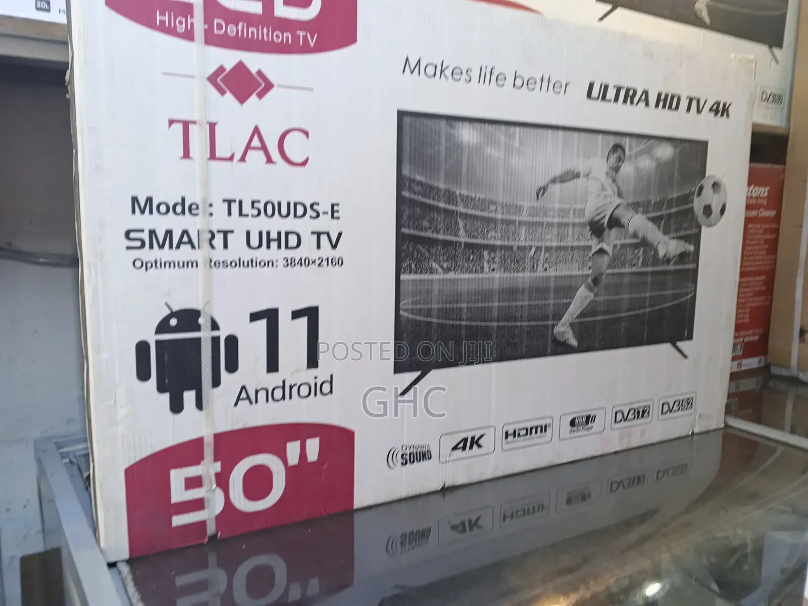 Tlac Tv 50inch