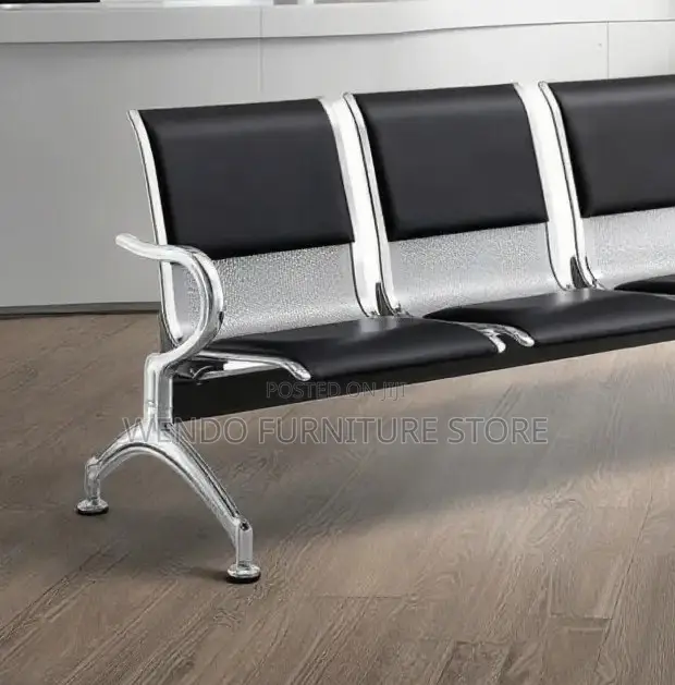 Office Benches; Four Seaters Leather Chemist Reception Bench
